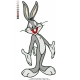 Bugs Bunny Embroidery Cartoon_13